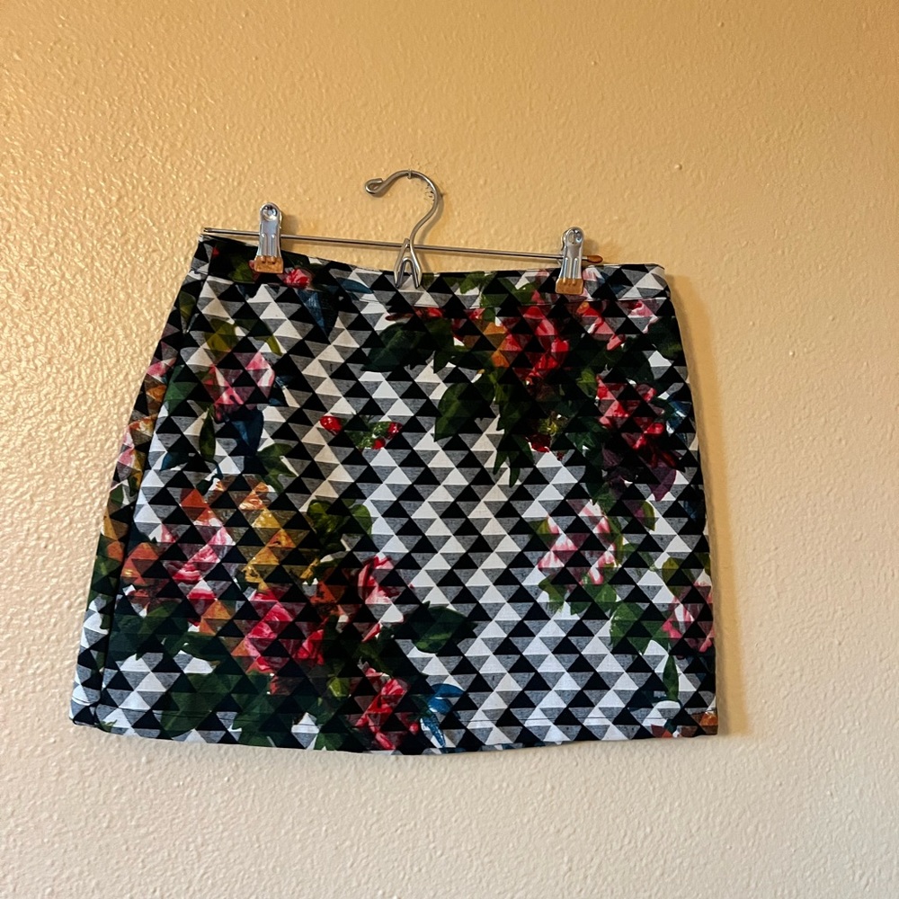 Top Shop Eclectic Miniskirt
